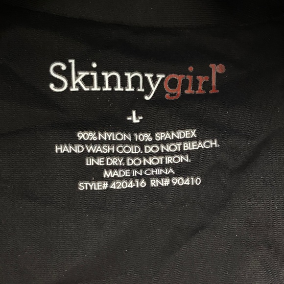3/$20 Skinnygirl Classic Black Bralette - Picture 3 of 6